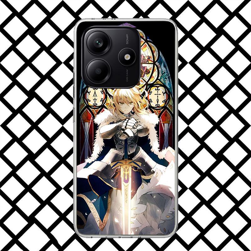 Чехол для телефона Fate Zero Stay Night Saber для Xiaomi Redmi Note 15 14 14S 13 12 12S 11 Pro Plus 11E 11T 11S 10S 5G Мягкий чехол Fundas Redmi Note 14 4G
Чехол для телефона Fate Zero Stay Night Saber для Xiaomi Redmi Note 15 14 14S 13 12 12S 11 Pro Plus 11E 11T 11S 10S 5G Мягкий чехол Fundas Redmi Note 14 4G