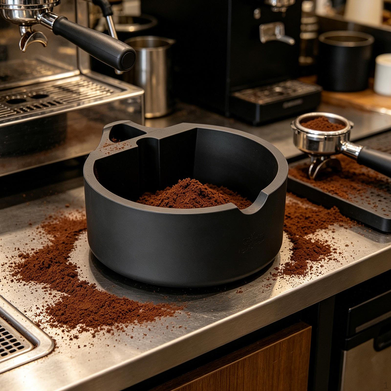 Box Accessory Espresso Dump Bin Grounds Container for Cafe Restaurant чёрный
Box Accessory Espresso Dump Bin Grounds Container for Cafe Restaurant чёрный