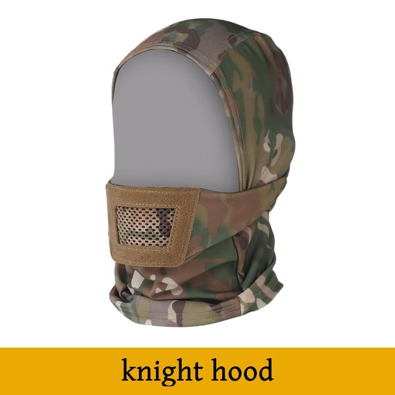 1pcs Knight Headgear Padded Mesh Breathable Mask for Party Camping Outdoor Hiking Airsoft Shooting
1pcs Knight Headgear Padded Mesh Breathable Mask for Party Camping Outdoor Hiking Airsoft Shooting