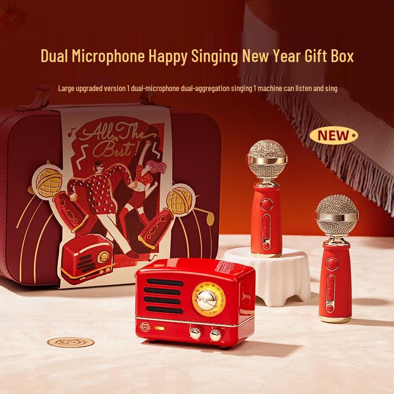 Cat King Little Prince OTR+ Dual Mic K-Song Portable Speaker CN plug (adapter included)
Cat King Little Prince OTR+ Dual Mic K-Song Portable Speaker CN plug (adapter included)