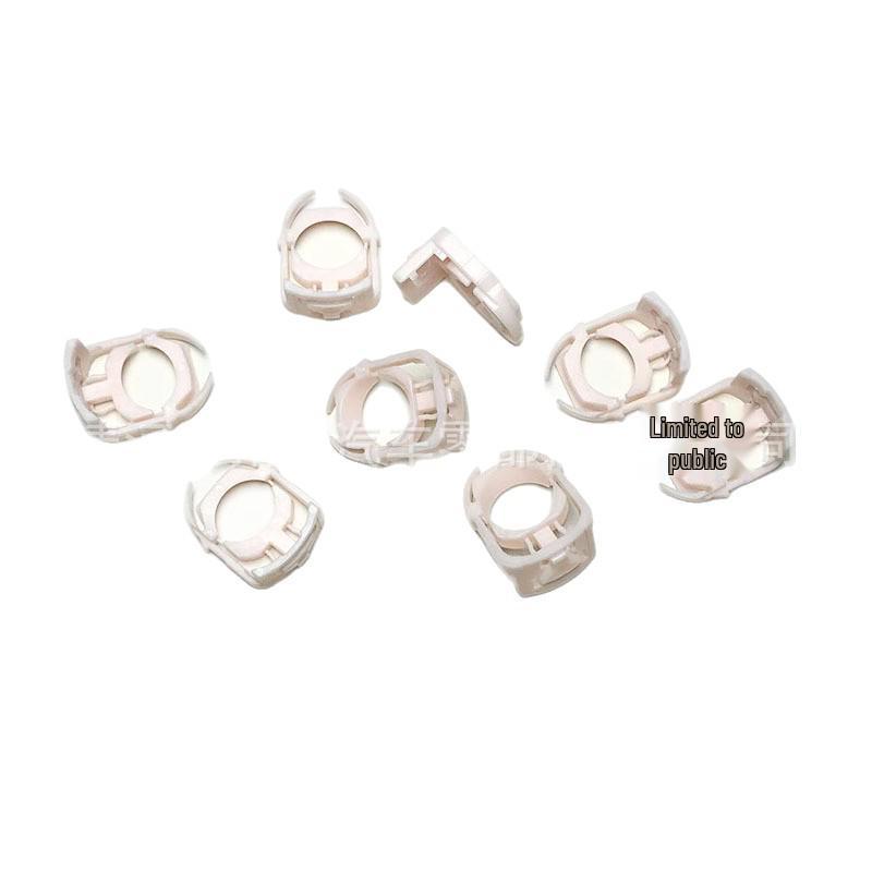 Ford-Compatible 3/8 & 5/16 Inch Plastic Fuel Line Clip Clamp Clear Plastic
Ford-Compatible 3/8 & 5/16 Inch Plastic Fuel Line Clip Clamp Clear Plastic