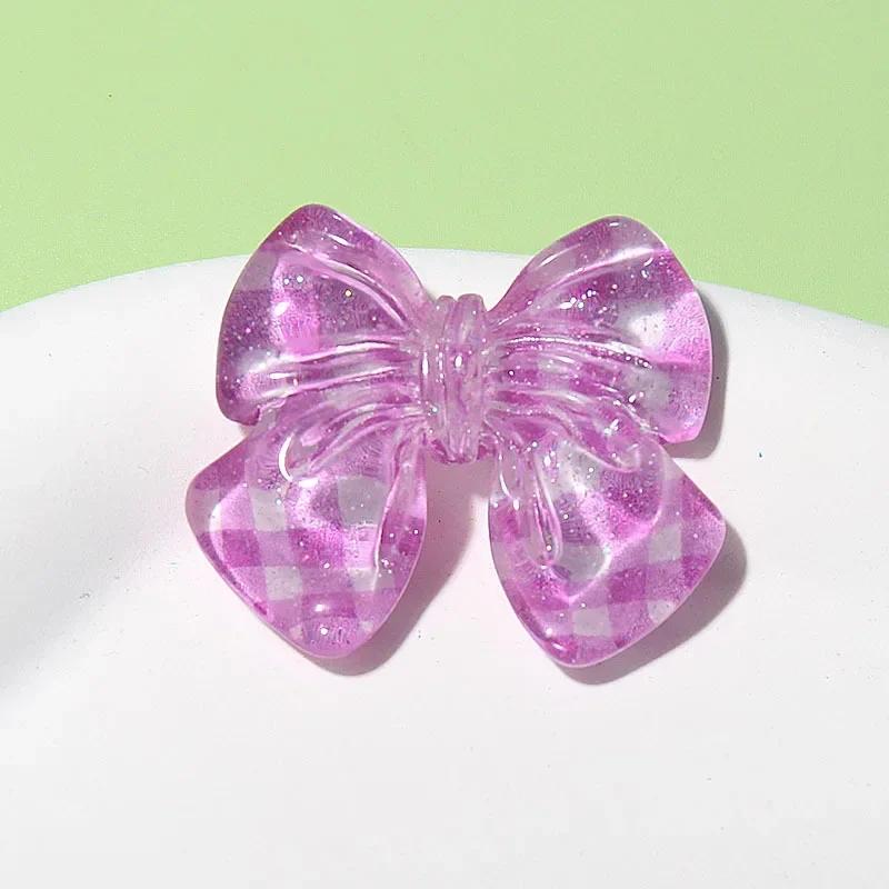 10Pcs Cute Cartoon Colored Plaid Bow Resin 3D Patch for Girls Mobile Phone Case Mirror Homemade Hairpin No Sticky 3D Stickers фиолетовый
10Pcs Cute Cartoon Colored Plaid Bow Resin 3D Patch for Girls Mobile Phone Case Mirror Homemade Hairpin No Sticky 3D Stickers фиолетовый