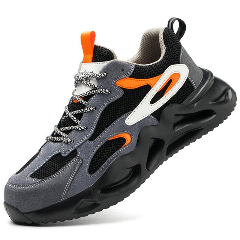 Захисне взуття для електриків. Чоловіче робоче взуття зі сталевим носком. Чоловіче легке робоче взуття. Кросівки. Безпечний захист. Ізоляційне взуття. 47
Захисне взуття для електриків. Чоловіче робоче взуття зі сталевим носком. Чоловіче легке робоче взуття. Кросівки. Безпечний захист. Ізоляційне взуття. 47