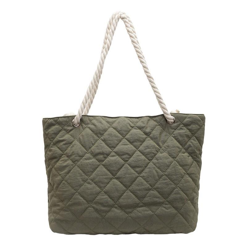 Trend Japanese Casual Shoulder Bag Cross-border Rhomboid Large-capacity Women s Tote Fashionable Student Hemp Rope Handbag зелений
Trend Japanese Casual Shoulder Bag Cross-border Rhomboid Large-capacity Women s Tote Fashionable Student Hemp Rope Handbag зелений
