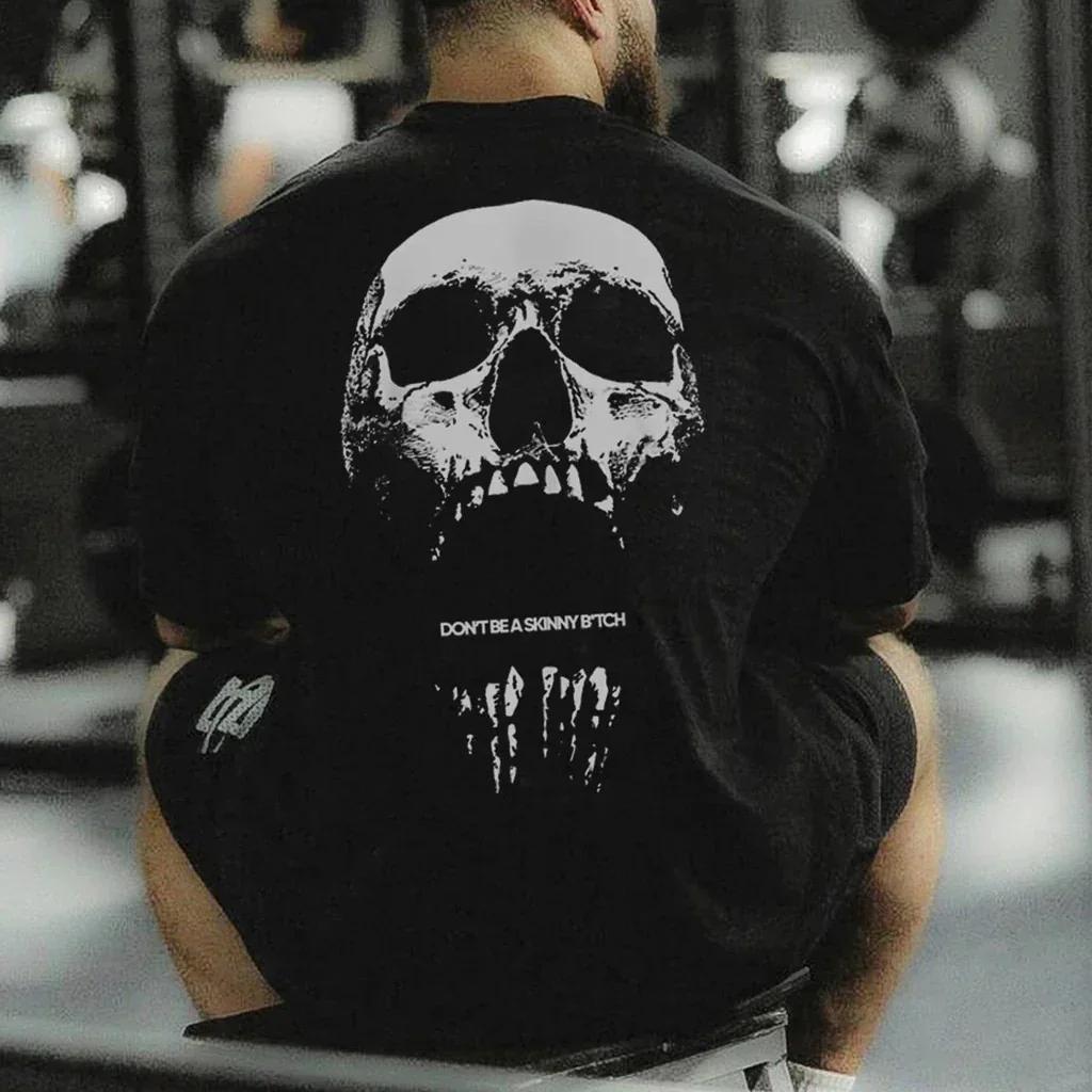 Oversized Caveira Sports Fitness Training Gym Casual TShirt Mens and Womens Luxury Brand Top 4XL
Oversized Caveira Sports Fitness Training Gym Casual TShirt Mens and Womens Luxury Brand Top 4XL
