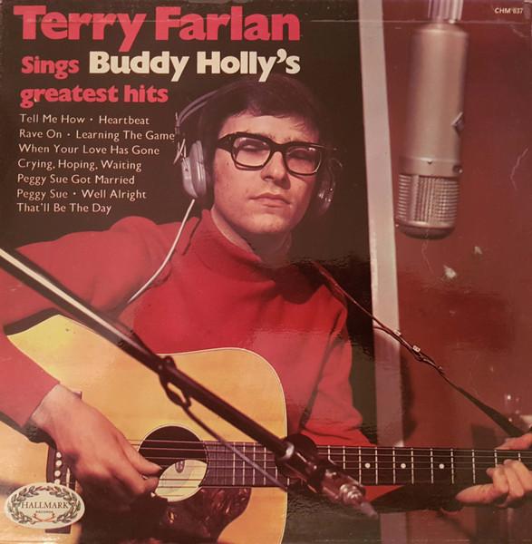 LP Record TERRY FARLAN Sings Buddy Hollys Greatest Hits CHM637 Hallmark Record 1969 UK Rock Used
LP Record TERRY FARLAN Sings Buddy Hollys Greatest Hits CHM637 Hallmark Record 1969 UK Rock Used