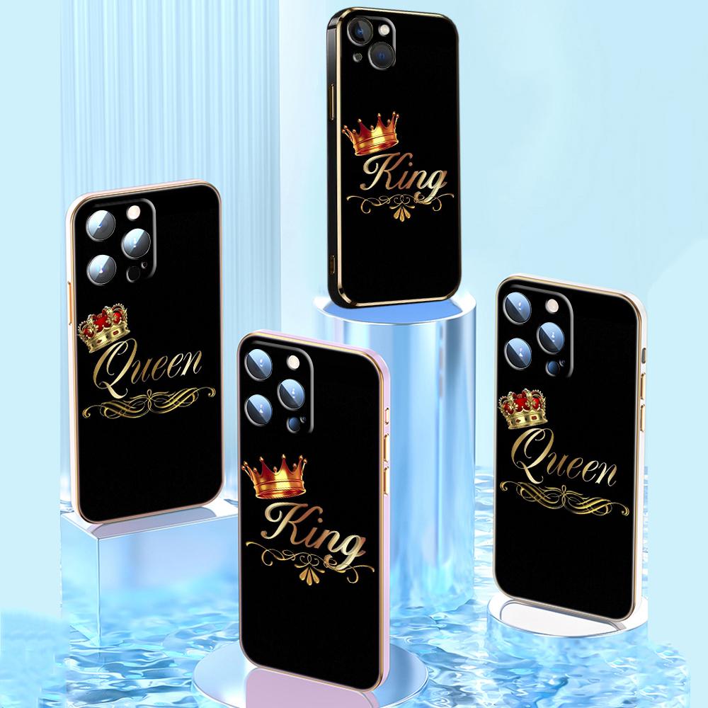 N84 King Queen пары с покрытием края Мягкие чехлы для телефонов из ТПУ для Xiaomi 14 Poco M5s X5 F6 Redmi 13C 12C 8 Note 12 10 11 13 Pro Plus противоударный чехол
N84 King Queen пары с покрытием края Мягкие чехлы для телефонов из ТПУ для Xiaomi 14 Poco M5s X5 F6 Redmi 13C 12C 8 Note 12 10 11 13 Pro Plus противоударный чехол