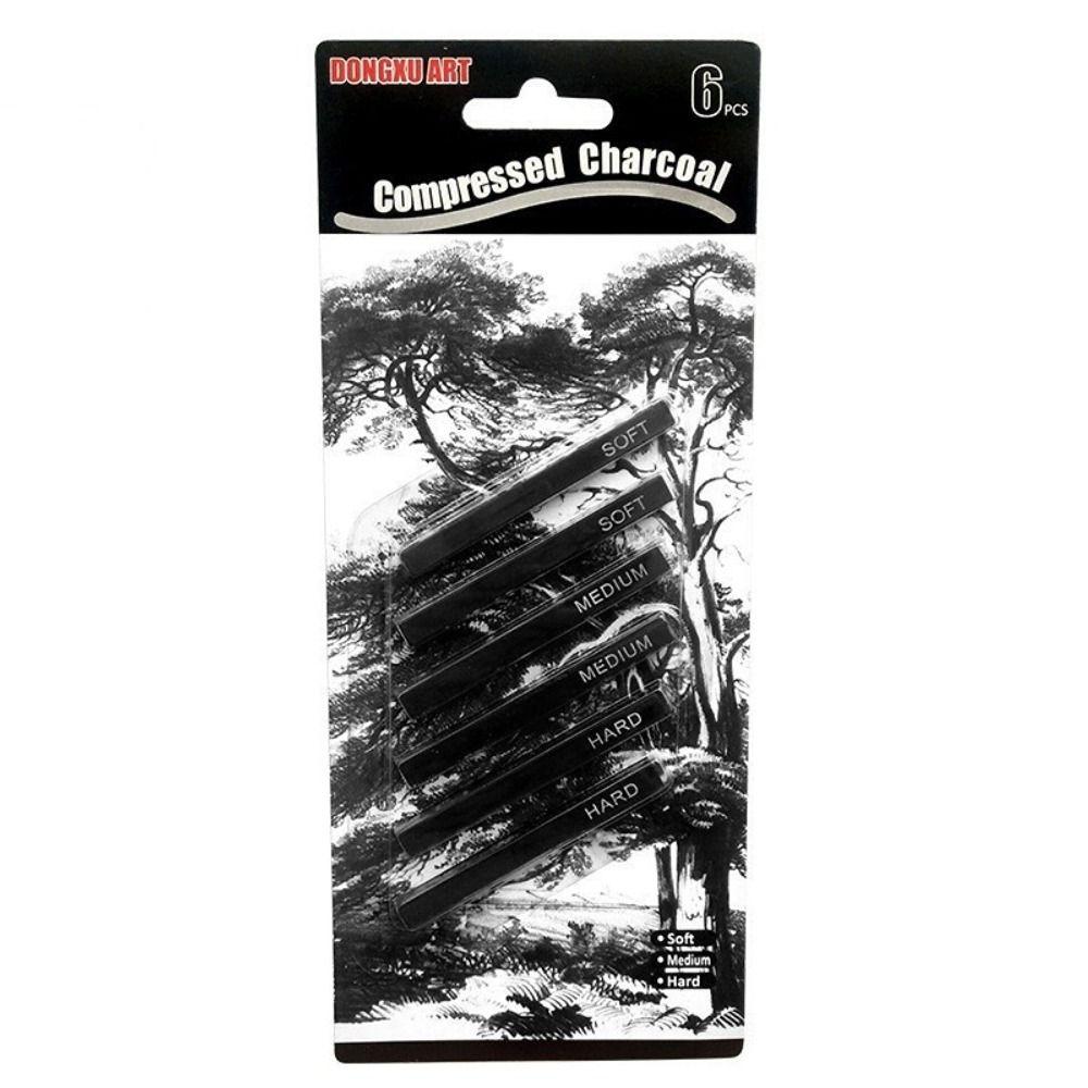Граффити Студенты Художник-скетчист Квадратный Угольный Стержень Угольная Ручка Спрессованный Угольный Блок Художественные Принадлежности 6pcs/set(Soft medium hard)
Граффити Студенты Художник-скетчист Квадратный Угольный Стержень Угольная Ручка Спрессованный Угольный Блок Художественные Принадлежности 6pcs/set(Soft medium hard)