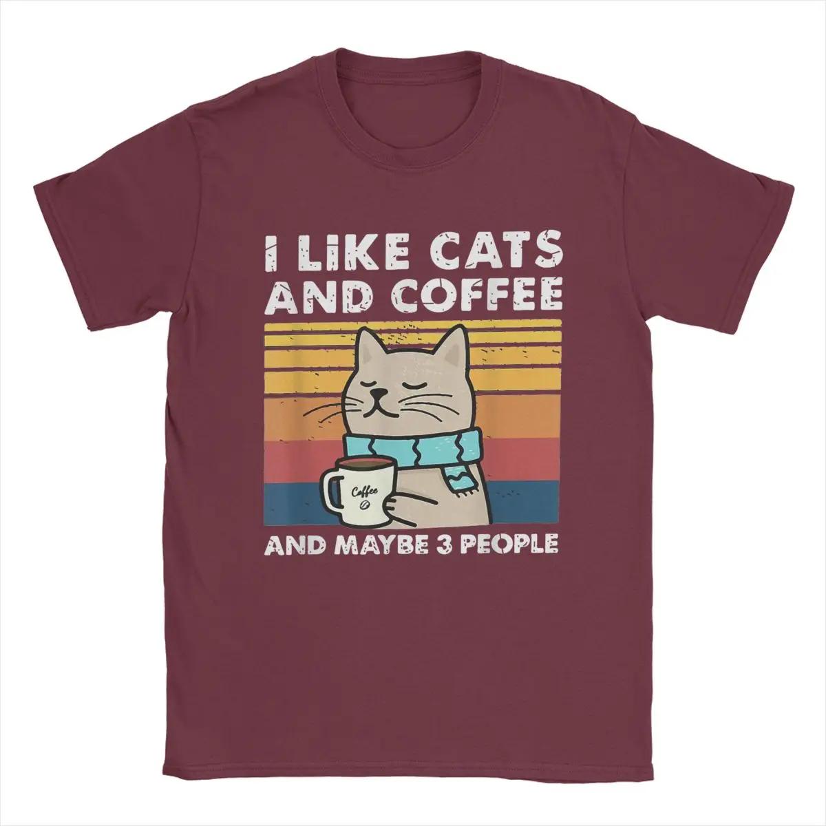 Футболка I Like Cats And Coffee Чоловічі 100% бавовна Повсякденні футболки Футболки з круглим вирізом Одяг з короткими рукавами Нове надходження XXXXXL бордовий
Футболка I Like Cats And Coffee Чоловічі 100% бавовна Повсякденні футболки Футболки з круглим вирізом Одяг з короткими рукавами Нове надходження XXXXXL бордовий