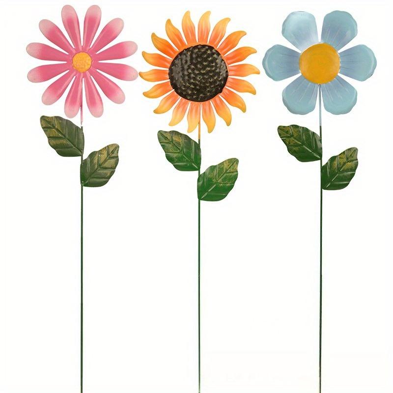 1 шт. Садовые декоративные украшения для улицы, металлический железный подсолнух, подсолнух, колышек для земли 3Pcs
1 шт. Садовые декоративные украшения для улицы, металлический железный подсолнух, подсолнух, колышек для земли 3Pcs