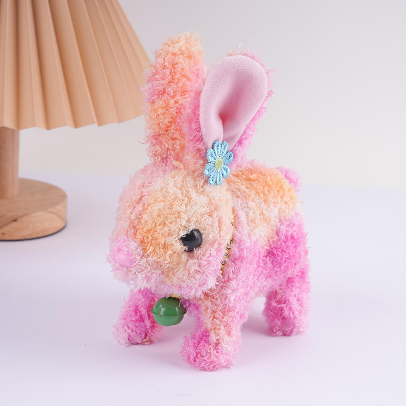Electric Plush Toy, Lifelike Animal That Can Make Sounds, Move, Has Moving Ears, Electronic Pet, Children s Toy Doll One Size рожевий
Electric Plush Toy, Lifelike Animal That Can Make Sounds, Move, Has Moving Ears, Electronic Pet, Children s Toy Doll One Size рожевий