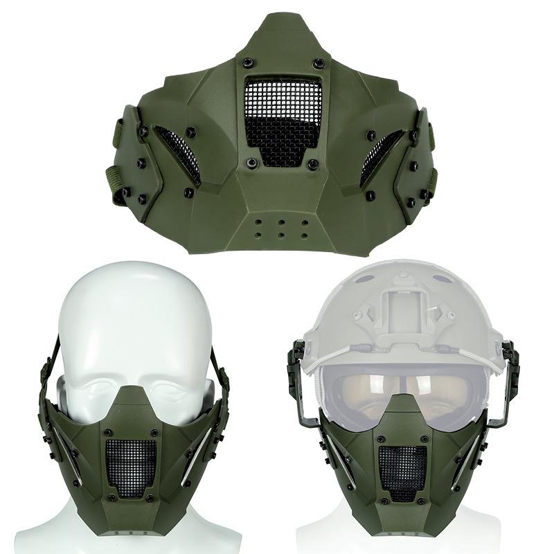 Iron Warrior Half-Face Mask for FAST Helmet - Quick-Dry Protection for Riding One Size
Iron Warrior Half-Face Mask for FAST Helmet - Quick-Dry Protection for Riding One Size
