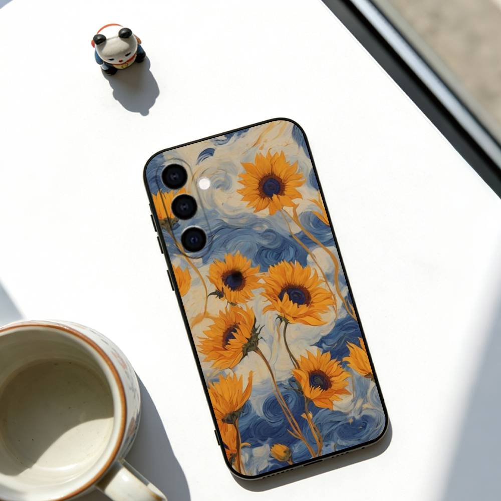 Sunflower Pattern Phone Case For Samsung Galaxy A73,A72,A71,A70,A53,A52,A51,Soft Black Cover Samsung a42 5g
Sunflower Pattern Phone Case For Samsung Galaxy A73,A72,A71,A70,A53,A52,A51,Soft Black Cover Samsung a42 5g