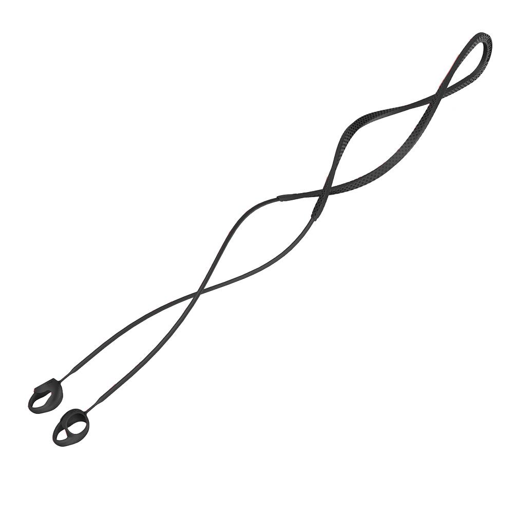 Водонепроницаемый держатель с защитой от потери кабеля, сменный мягкий силиконовый беспроводной шейный ремешок для наушников, портативный для Samsung Galaxy Buds 2 Pro чёрный
Водонепроницаемый держатель с защитой от потери кабеля, сменный мягкий силиконовый беспроводной шейный ремешок для наушников, портативный для Samsung Galaxy Buds 2 Pro чёрный