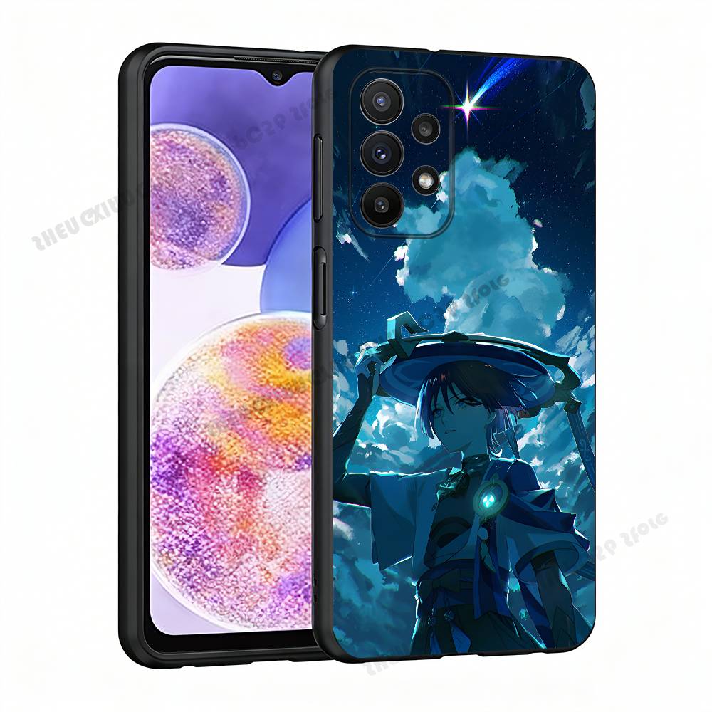 Popular Game Figure Wanderer Genshin Phone Case For Samsung A21 31 51 53 71 20 22 30 32 42 50 01 02 10 11 4G 5G Cover Samsung A22 4G
Popular Game Figure Wanderer Genshin Phone Case For Samsung A21 31 51 53 71 20 22 30 32 42 50 01 02 10 11 4G 5G Cover Samsung A22 4G