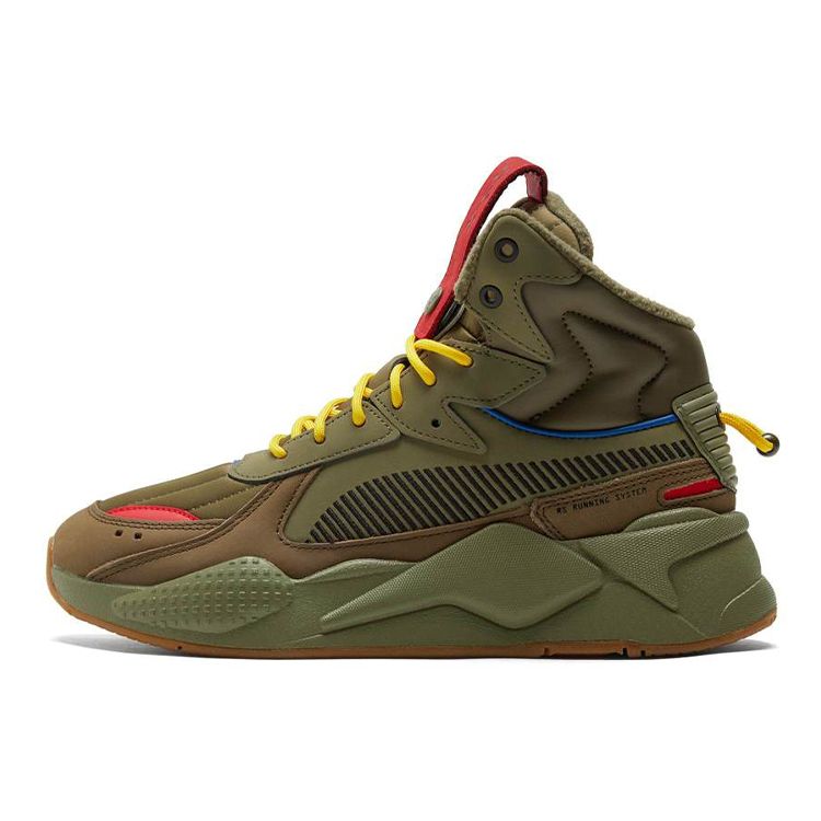 Кроссовки спортивные унисекс Puma Rs-X Mid C Militia Wtr Shock Absorbation Non-Slip Mid-Top Olive 385521-01 43
Кроссовки спортивные унисекс Puma Rs-X Mid C Militia Wtr Shock Absorbation Non-Slip Mid-Top Olive 385521-01 43