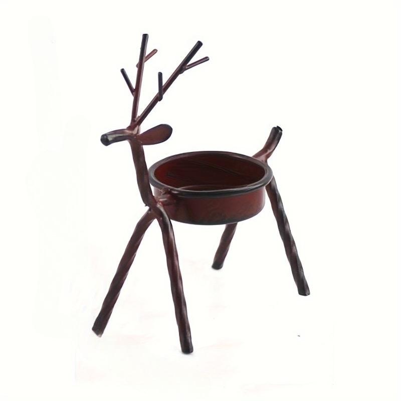 1PC Iron Metal Art Craft Deer Candle Holder Stand for Home Table Desk Birthday Party Atmosphere Decoration
1PC Iron Metal Art Craft Deer Candle Holder Stand for Home Table Desk Birthday Party Atmosphere Decoration