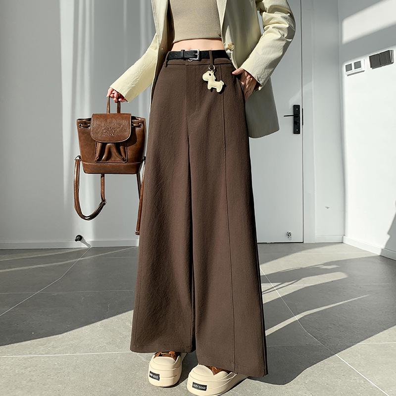 Women s Spring Style High-Waisted Washed Cotton Wide-Leg Pants with Accessories – Slimming, Casual Fit for Petite Figures M коричневый/кофейный
Women s Spring Style High-Waisted Washed Cotton Wide-Leg Pants with Accessories – Slimming, Casual Fit for Petite Figures M коричневый/кофейный