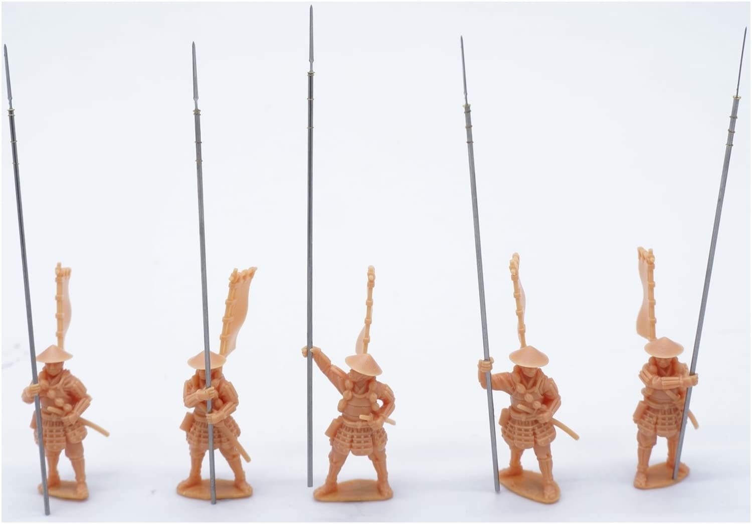 Artist Hobby Mr and Mrs History Series Japanese Warring States Period Nagagara Ashigaru Set 3D Printer Kit AHLAH88001 1/72 (Archers) 5-piece
Artist Hobby Mr and Mrs History Series Japanese Warring States Period Nagagara Ashigaru Set 3D Printer Kit AHLAH88001 1/72 (Archers) 5-piece
