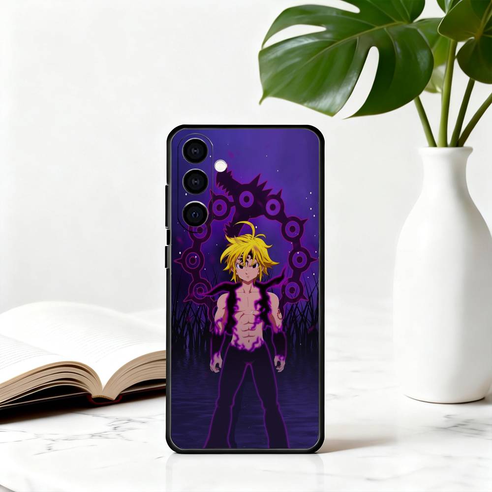 The S-Seven D-Deadly Sins M-Meliodas Phone Case Black Silicone Soft For Samsung Galaxy A73,A72,A71,A70,A53,A52,A51 Samsung a52
The S-Seven D-Deadly Sins M-Meliodas Phone Case Black Silicone Soft For Samsung Galaxy A73,A72,A71,A70,A53,A52,A51 Samsung a52