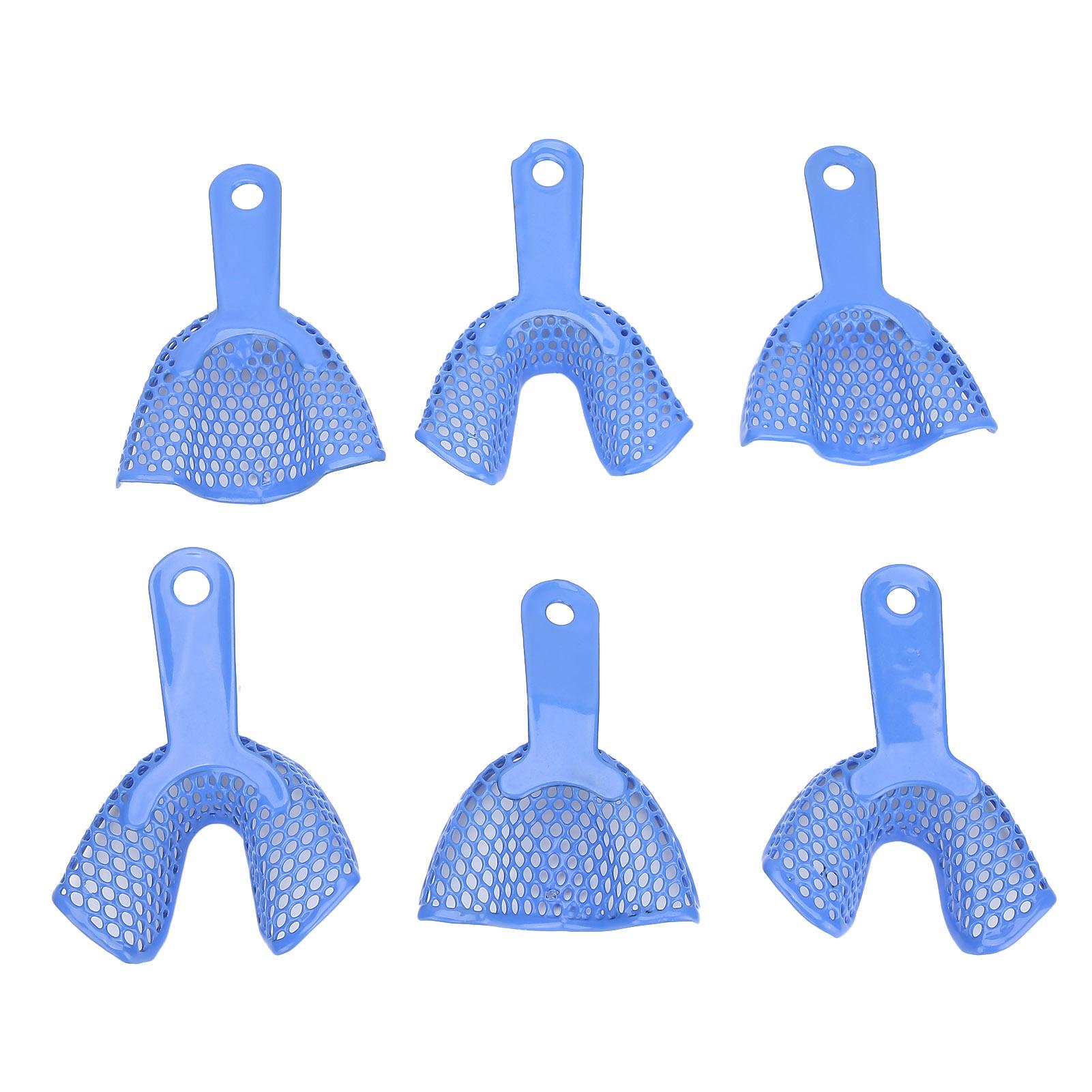 Reusable Dental Impressions Tray Teeth Holder Tray Dental Dentist Tool Supply Accessory
Reusable Dental Impressions Tray Teeth Holder Tray Dental Dentist Tool Supply Accessory