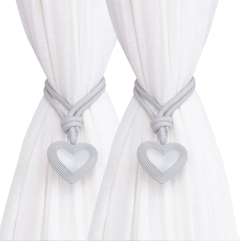 Modern Braided Rope Knot Curtain Holders Tiebacks with Heart Pendant Set of 2 Rustics Drapery Holdback Interior Decors
Modern Braided Rope Knot Curtain Holders Tiebacks with Heart Pendant Set of 2 Rustics Drapery Holdback Interior Decors