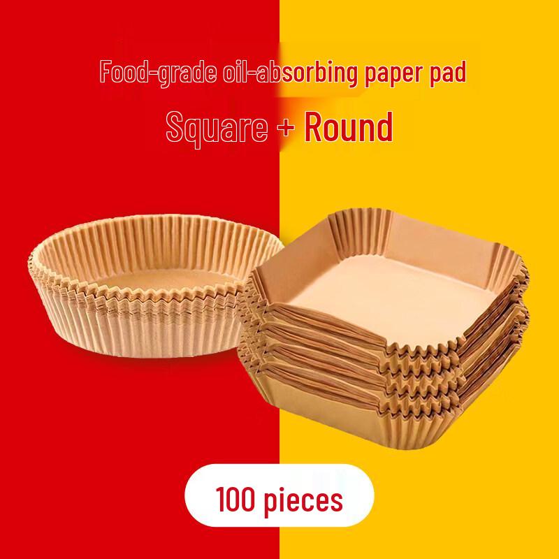 ZISIZ Air Fryer Disposable Parchment Liners
ZISIZ Air Fryer Disposable Parchment Liners