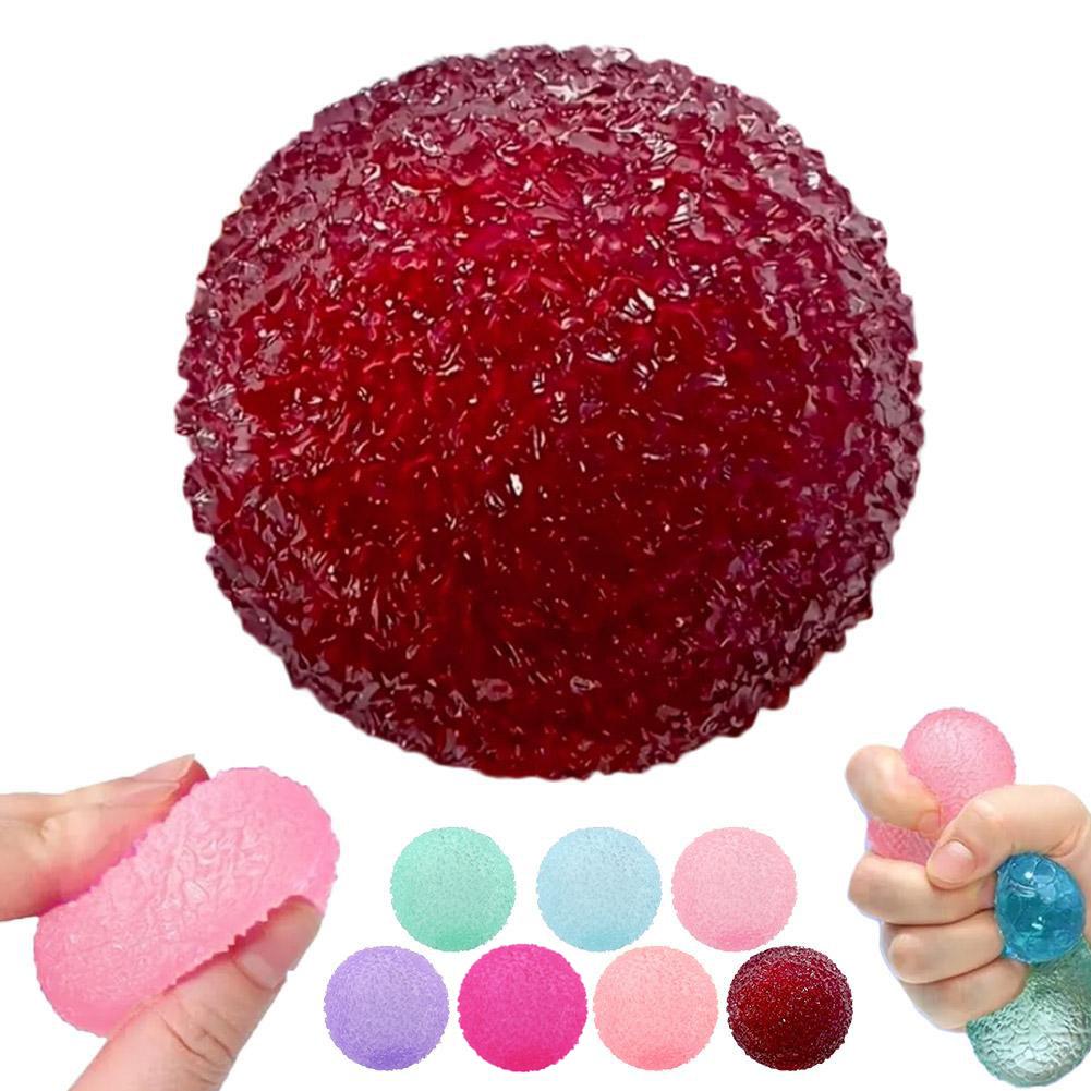 Squishy Ice Ball Maltose Fidgets Toy Tpr Slow-Rebound Squeeze Anti-Stress Decompression Toy For Adults Children Gift Presents
Squishy Ice Ball Maltose Fidgets Toy Tpr Slow-Rebound Squeeze Anti-Stress Decompression Toy For Adults Children Gift Presents