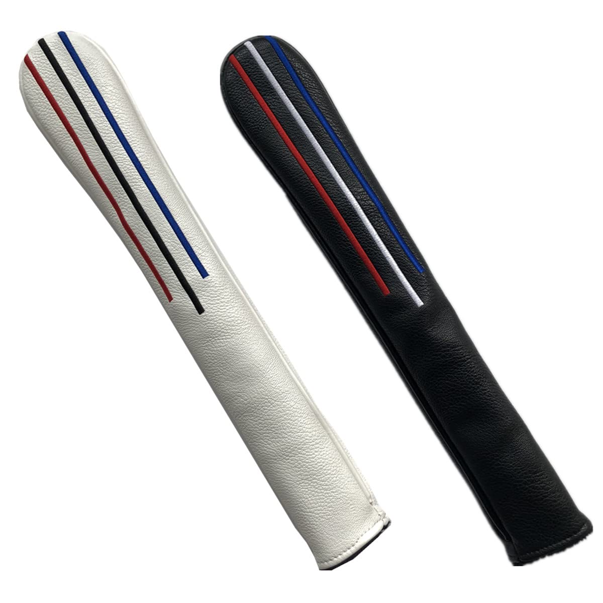 Golf Alignment Stick Cover Alignment Stick Cover for Tour Sticks Holds 2 Colorful Embroidery Synthetic Leather Refreshing Design (White)
Golf Alignment Stick Cover Alignment Stick Cover for Tour Sticks Holds 2 Colorful Embroidery Synthetic Leather Refreshing Design (White)