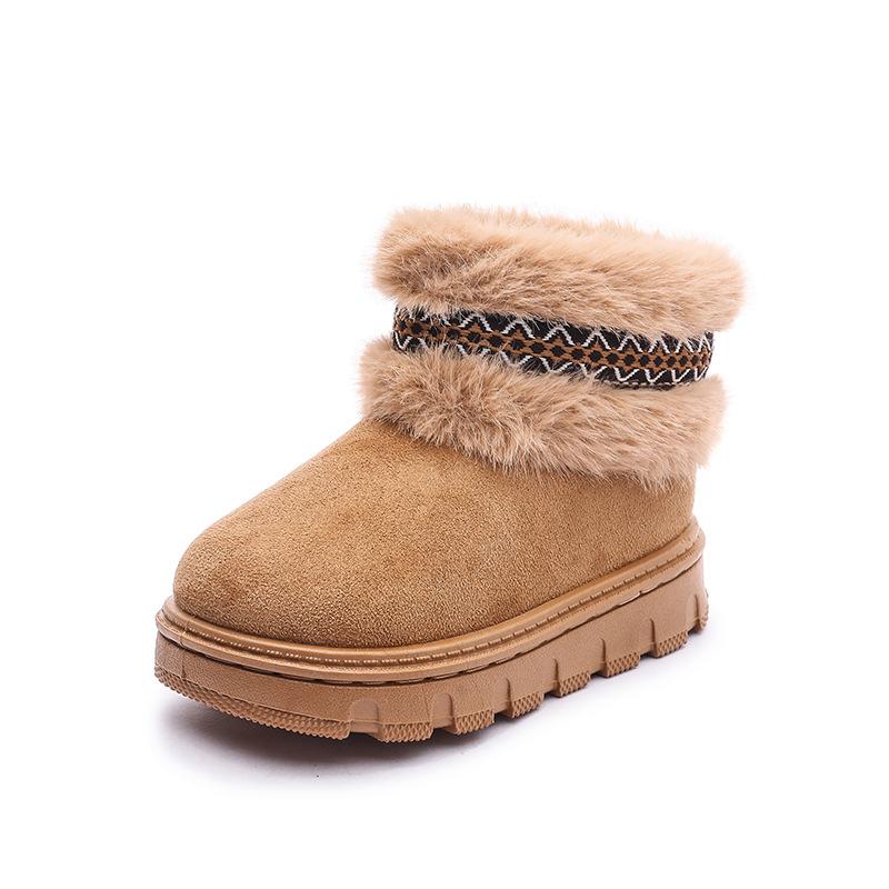 Children Snow Boots Winter Comfortable Warm Plush Outdoor Girls Ankle Boots Platform Anti Cold Casual Short Boots 36 коричневий
Children Snow Boots Winter Comfortable Warm Plush Outdoor Girls Ankle Boots Platform Anti Cold Casual Short Boots 36 коричневий