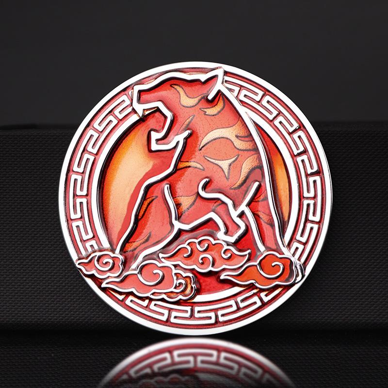 3D Alloy Metal Tiger Logo Car Emblem Sticker Auto Trunk Body Badge Car Decals Decoration Motorcycle Accessories
3D Alloy Metal Tiger Logo Car Emblem Sticker Auto Trunk Body Badge Car Decals Decoration Motorcycle Accessories