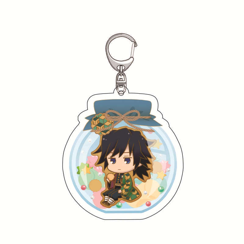 Anime Acrylic Keychain Series Creative Accessories Kamado Tanjiro Zenitsu Agatsuma Nezuko Kamado Merchandise 55mm
Anime Acrylic Keychain Series Creative Accessories Kamado Tanjiro Zenitsu Agatsuma Nezuko Kamado Merchandise 55mm