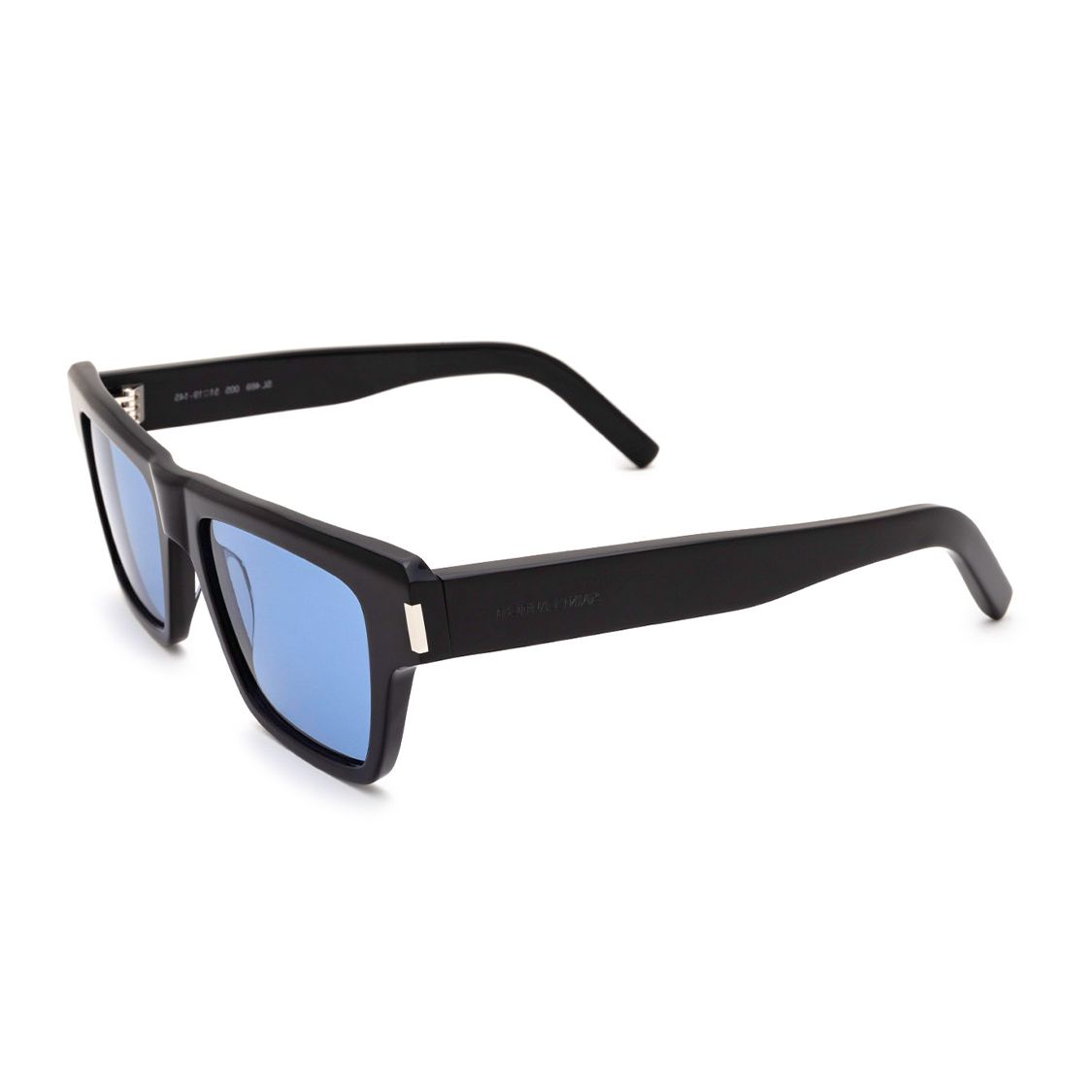 Saint Laurent Square Sunglasses Black/Blue Men Eyewear SL469005 Black,51
Saint Laurent Square Sunglasses Black/Blue Men Eyewear SL469005 Black,51