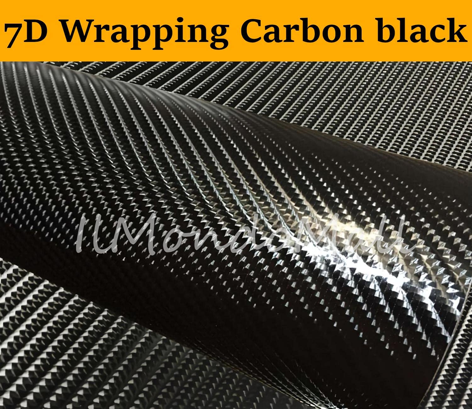 IlmondoMall 7D Черное углеродное волокно Настоящее углеродное волокно Оберточный лист х Лист, (152 35см, Черный) чёрный
IlmondoMall 7D Черное углеродное волокно Настоящее углеродное волокно Оберточный лист х Лист, (152 35см, Черный) чёрный
