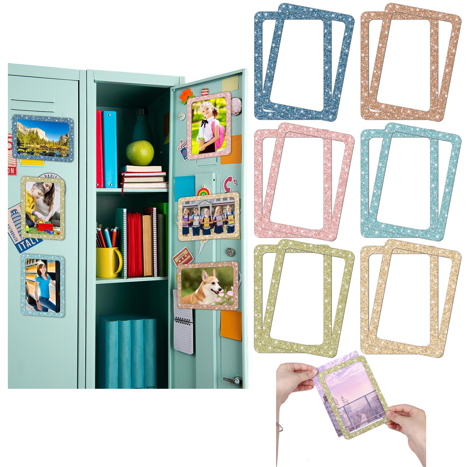 12 Pcs Magnetic Picture Frames For Locker 5X7 Magnetic Photo Frame For Refrigerator Decor Shiny Bohemian Magnet Picture Frame A
12 Pcs Magnetic Picture Frames For Locker 5X7 Magnetic Photo Frame For Refrigerator Decor Shiny Bohemian Magnet Picture Frame A