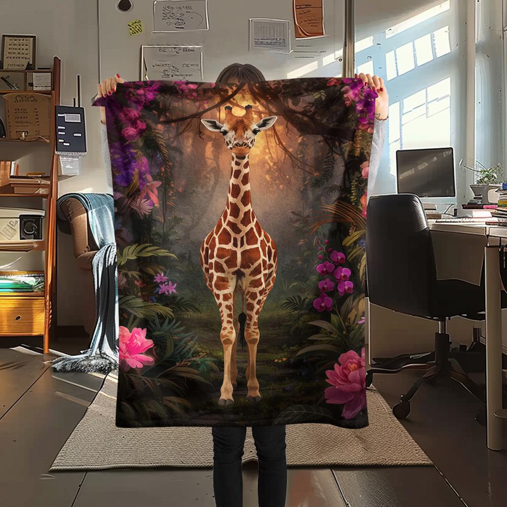 1PC Romanticism Print FlAannel Blanket, High quality Comfortable for All Seasons, Home Decor, Warmth and Comfort 80cm x 120cm
1PC Romanticism Print FlAannel Blanket, High quality Comfortable for All Seasons, Home Decor, Warmth and Comfort 80cm x 120cm