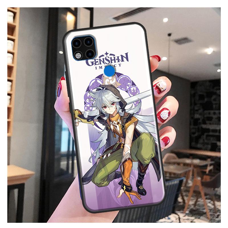 Мягкий чехол Razor Genshin Impact для Xiaomi Redmi Note 11 Pro Note 10 Pro Note 9 Pro 10S 9S 8T 9A 9C 9T Redmi 7A
Мягкий чехол Razor Genshin Impact для Xiaomi Redmi Note 11 Pro Note 10 Pro Note 9 Pro 10S 9S 8T 9A 9C 9T Redmi 7A
