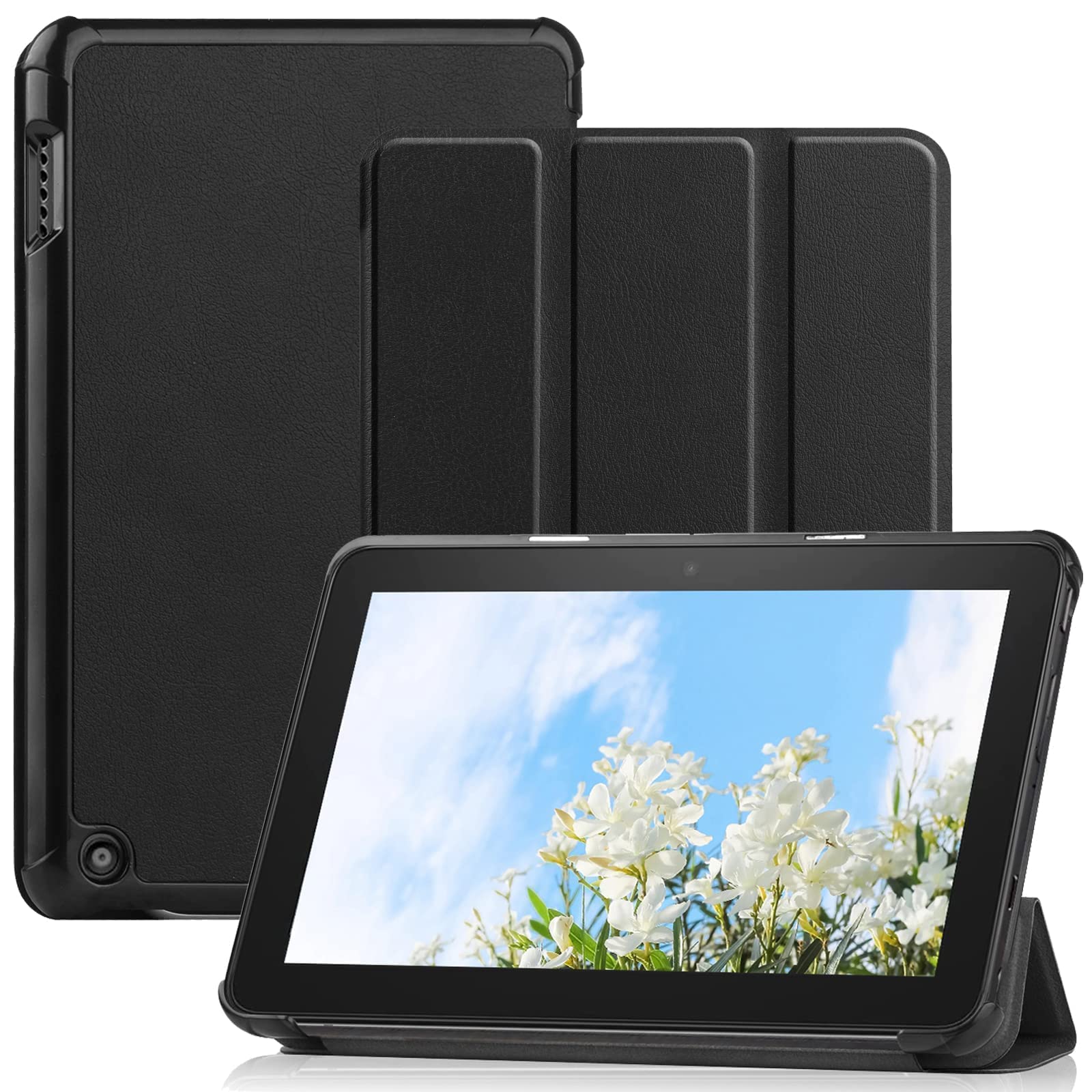 Чехол-планшет TRkin Compatible Cover для Amazon Fire 7 Generation, выпущенный в Совместим с функцией сопряжения и зарядки для Fire 7 Generation, выпущенный в
Чехол-планшет TRkin Compatible Cover для Amazon Fire 7 Generation, выпущенный в Совместим с функцией сопряжения и зарядки для Fire 7 Generation, выпущенный в