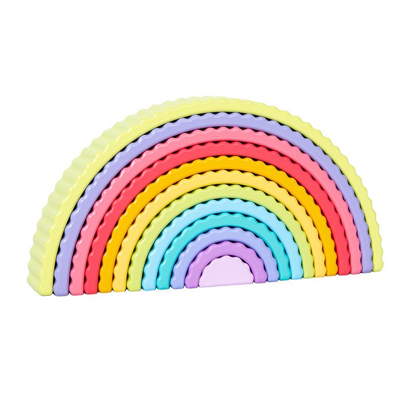 Rainbow Wooden Stacking Blocks: Educational Toys for Early Childhood
Rainbow Wooden Stacking Blocks: Educational Toys for Early Childhood