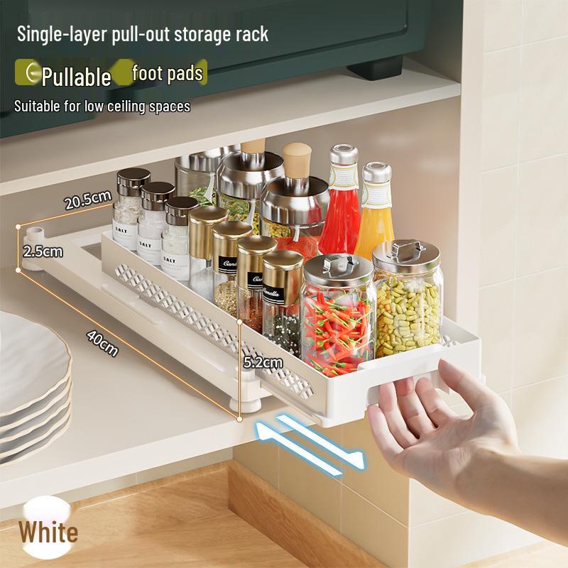 Multi-Layer Under-Sink Organizer Rack for Kitchen & Bathroom
Multi-Layer Under-Sink Organizer Rack for Kitchen & Bathroom