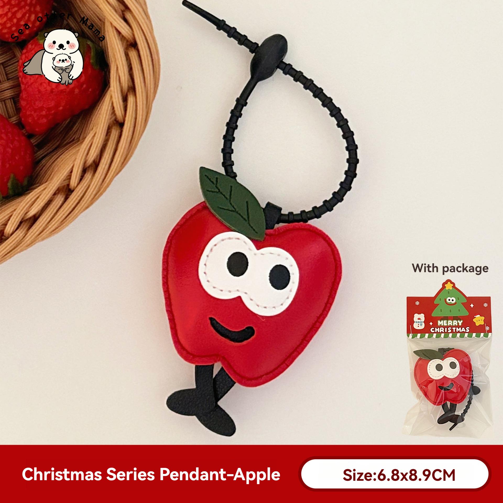 1/3 Pcs Christmas Leather Doll Pendant Versatile Keychain Pendant Creative PU Leather Doll Backpack Pendant leather
1/3 Pcs Christmas Leather Doll Pendant Versatile Keychain Pendant Creative PU Leather Doll Backpack Pendant leather
