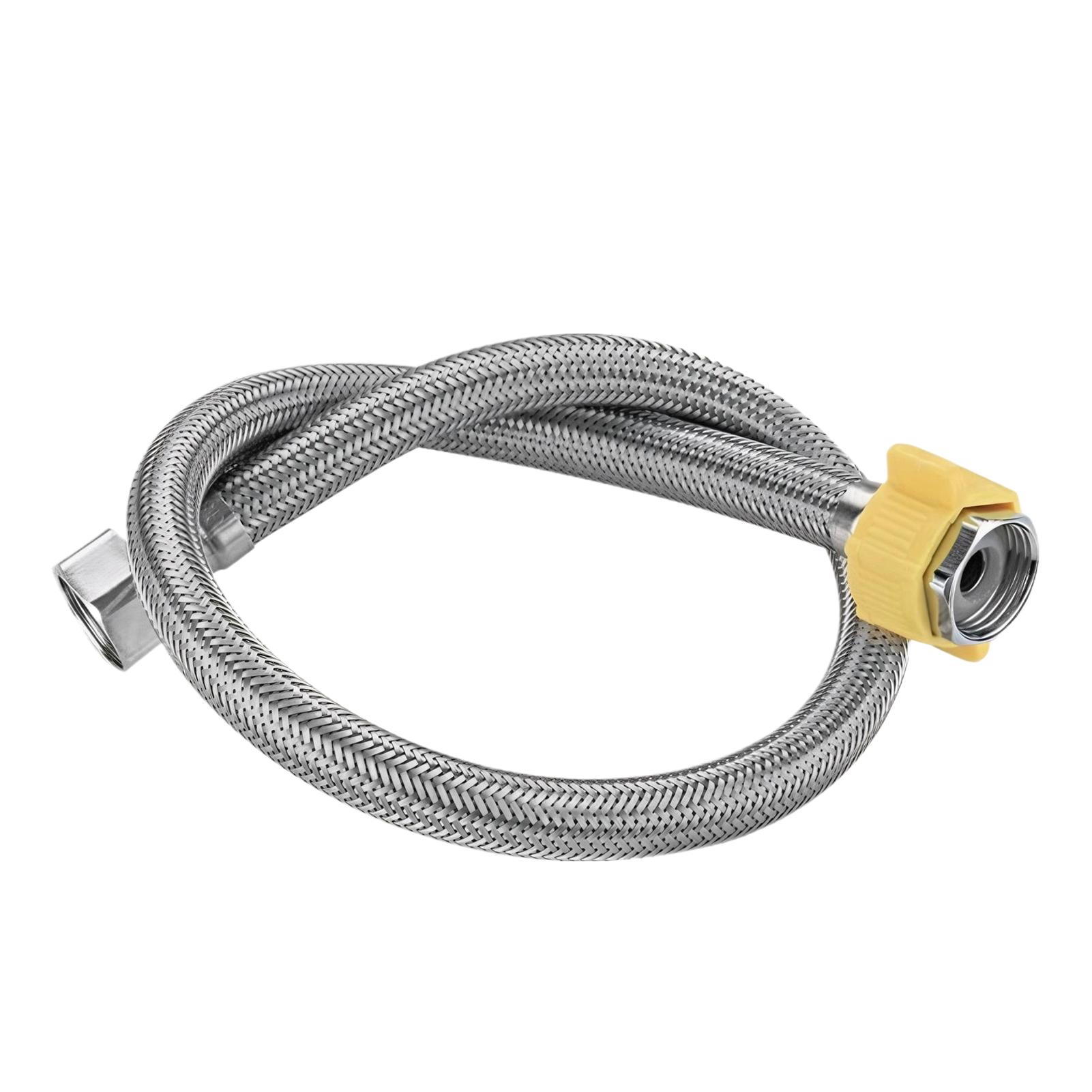 Metal Stainless Steel Braided Hose For Kitchen Sinks Anti-pressure And Anti-burst Double Head Hose 30cm
Metal Stainless Steel Braided Hose For Kitchen Sinks Anti-pressure And Anti-burst Double Head Hose 30cm