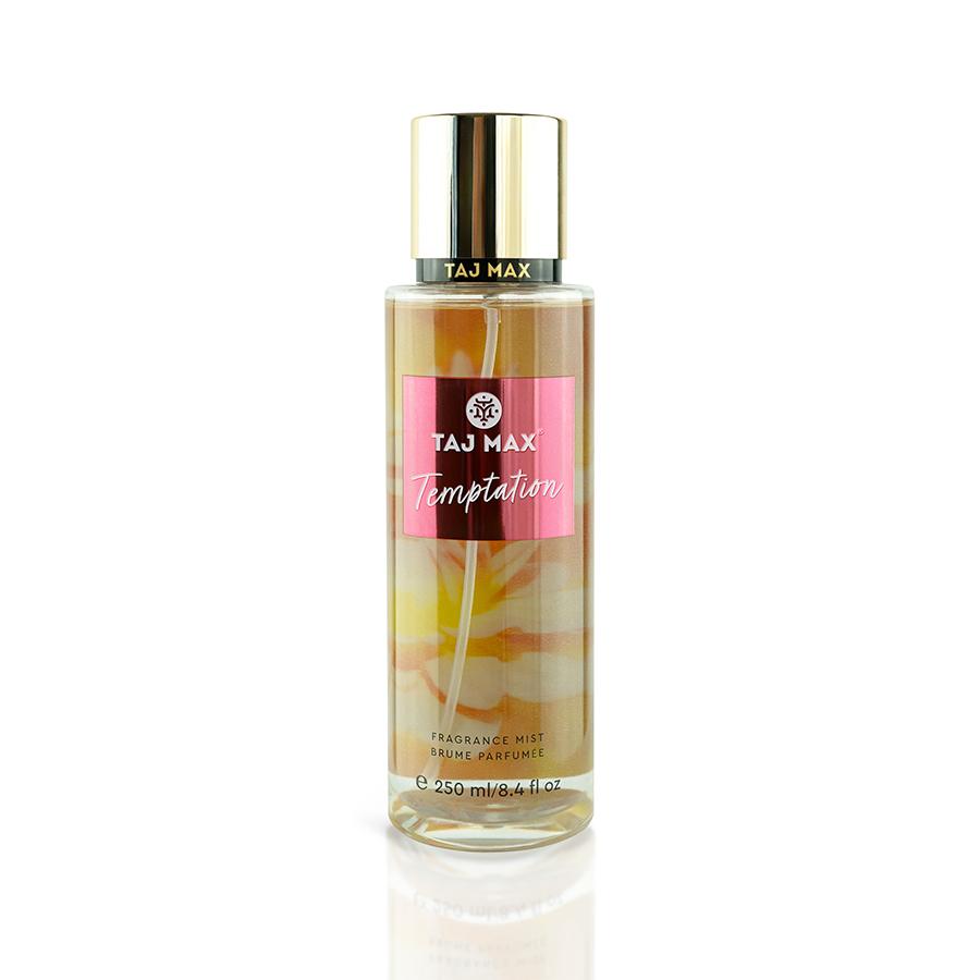 Delux Ароматний МІСТ Brume Parfumèe 250мл. 8.4 FL.OZ - спрей для тіла - Ваше тіло заслуговує на найкраще Temptation
Delux Ароматний МІСТ Brume Parfumèe 250мл. 8.4 FL.OZ - спрей для тіла - Ваше тіло заслуговує на найкраще Temptation