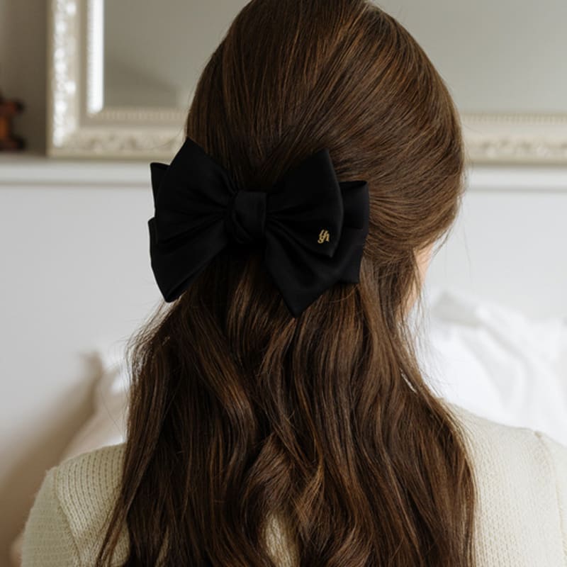 HAS HFS009 Basic silky ribbon pin Black
HAS HFS009 Basic silky ribbon pin Black