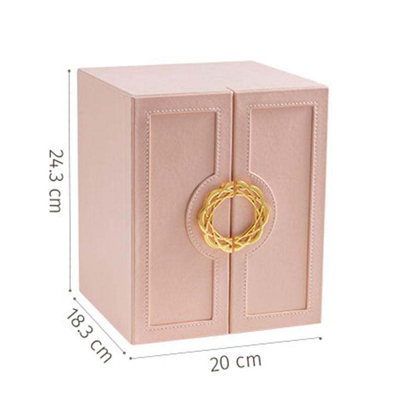 5-layer Drawer Jewelry Box Large Capacity Ring Earring Storage Box Leather Necklace Watch Organizer Boxes Luxury Jewelry Boxes рожевий
5-layer Drawer Jewelry Box Large Capacity Ring Earring Storage Box Leather Necklace Watch Organizer Boxes Luxury Jewelry Boxes рожевий