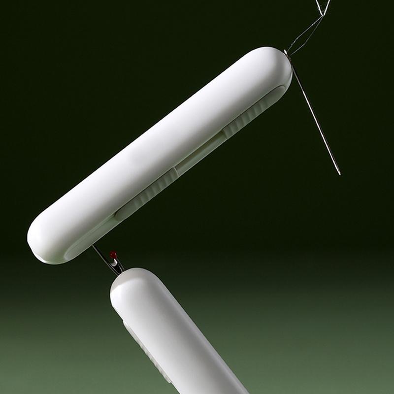 Automatic Needle Threader Auto Threader Seam Ripper 2-in-1 Needle Threader And Seam Ripper Tool Multifunctional Needle Threader United States
Automatic Needle Threader Auto Threader Seam Ripper 2-in-1 Needle Threader And Seam Ripper Tool Multifunctional Needle Threader United States