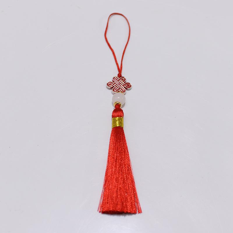 Cloisonné Chinese Knot Tassels: DIY Clothing, Pendants, Ornaments, Fan Accessories
Cloisonné Chinese Knot Tassels: DIY Clothing, Pendants, Ornaments, Fan Accessories