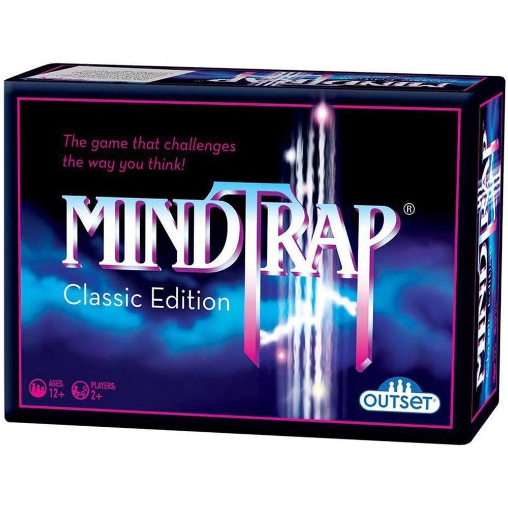 Mindtrap Classic Edition Card Game 
Mindtrap Classic Edition Card Game