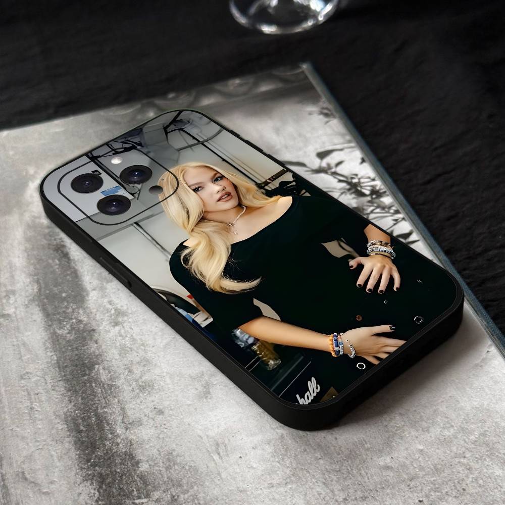 Singer F-Freya Skye Phone Case Black Silicone Soft Shell For IPhone 17 16 15 14 13 12 11 Air Pro Max Plus Hot Sale iphone 14 Pro Max
Singer F-Freya Skye Phone Case Black Silicone Soft Shell For IPhone 17 16 15 14 13 12 11 Air Pro Max Plus Hot Sale iphone 14 Pro Max