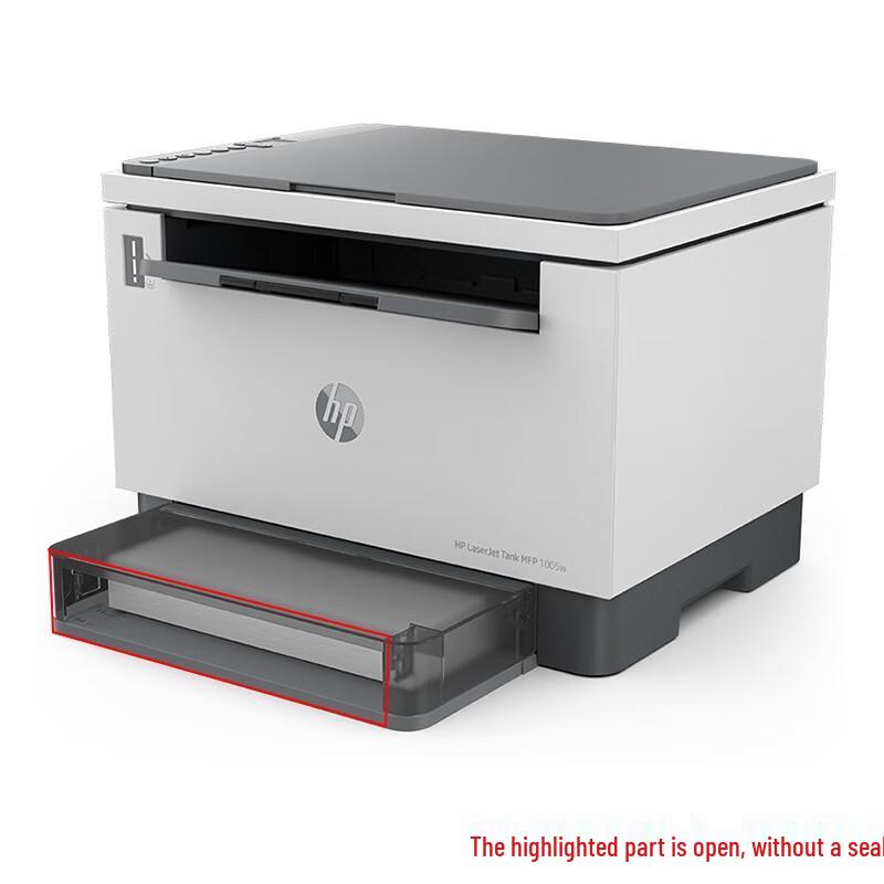 HP Tank 1005w Wireless Monochrome Laser All-in-One Printer CN plug (adapter included)
HP Tank 1005w Wireless Monochrome Laser All-in-One Printer CN plug (adapter included)